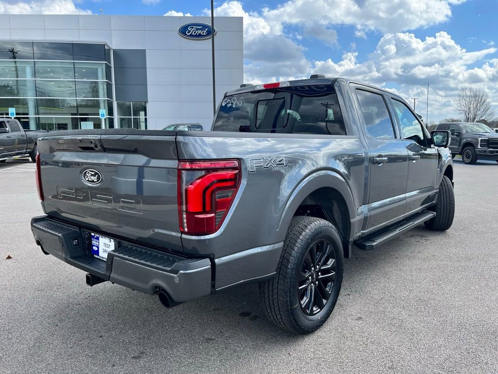 New 2026 Ford F150 Lariat w/ Equipment Group 501A Mid image 5