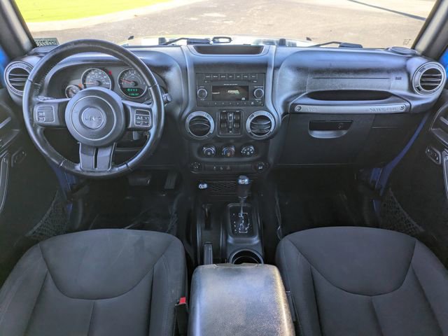 Used 2016 Jeep Wrangler Unlimited Sport w/ Quick Order Package 24S image 14