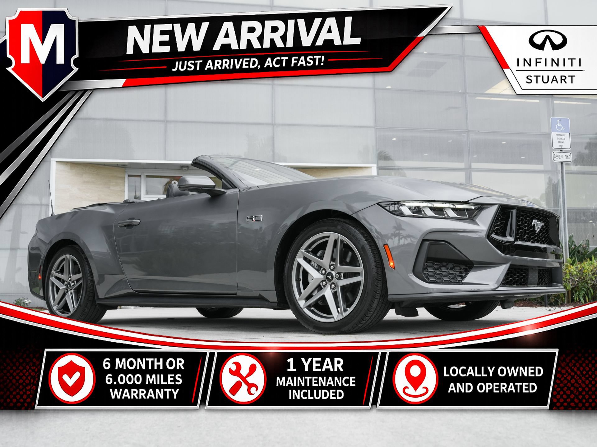 Used 2024 Ford Mustang GT Premium RWD image 1