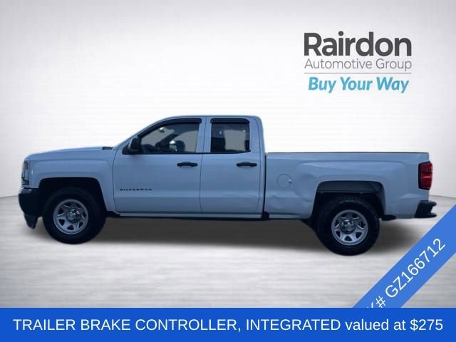 Used 2016 Chevrolet Silverado 1500 W/T w/ Trailering Package image 4