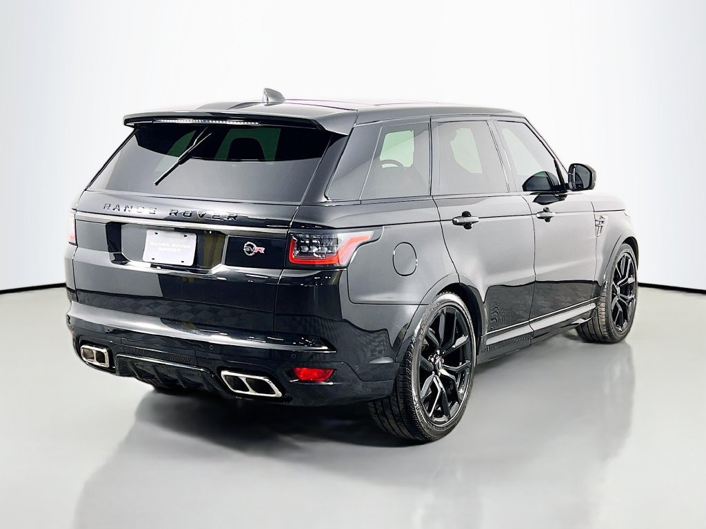 Used 2022 Land Rover Range Rover Sport SVR AWD/4WD image 5
