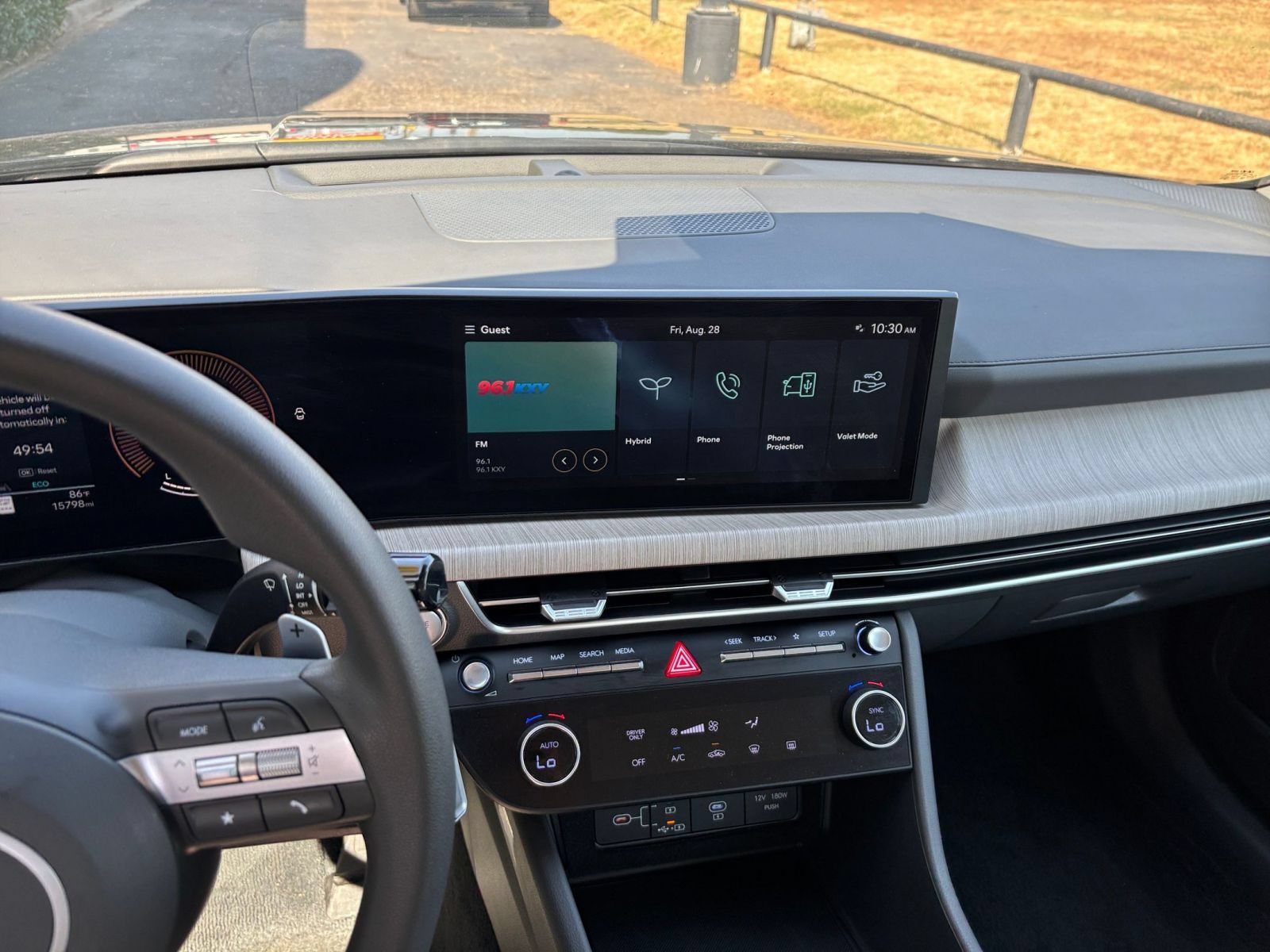 Used 2026 Hyundai Sonata Blue FWD image 16