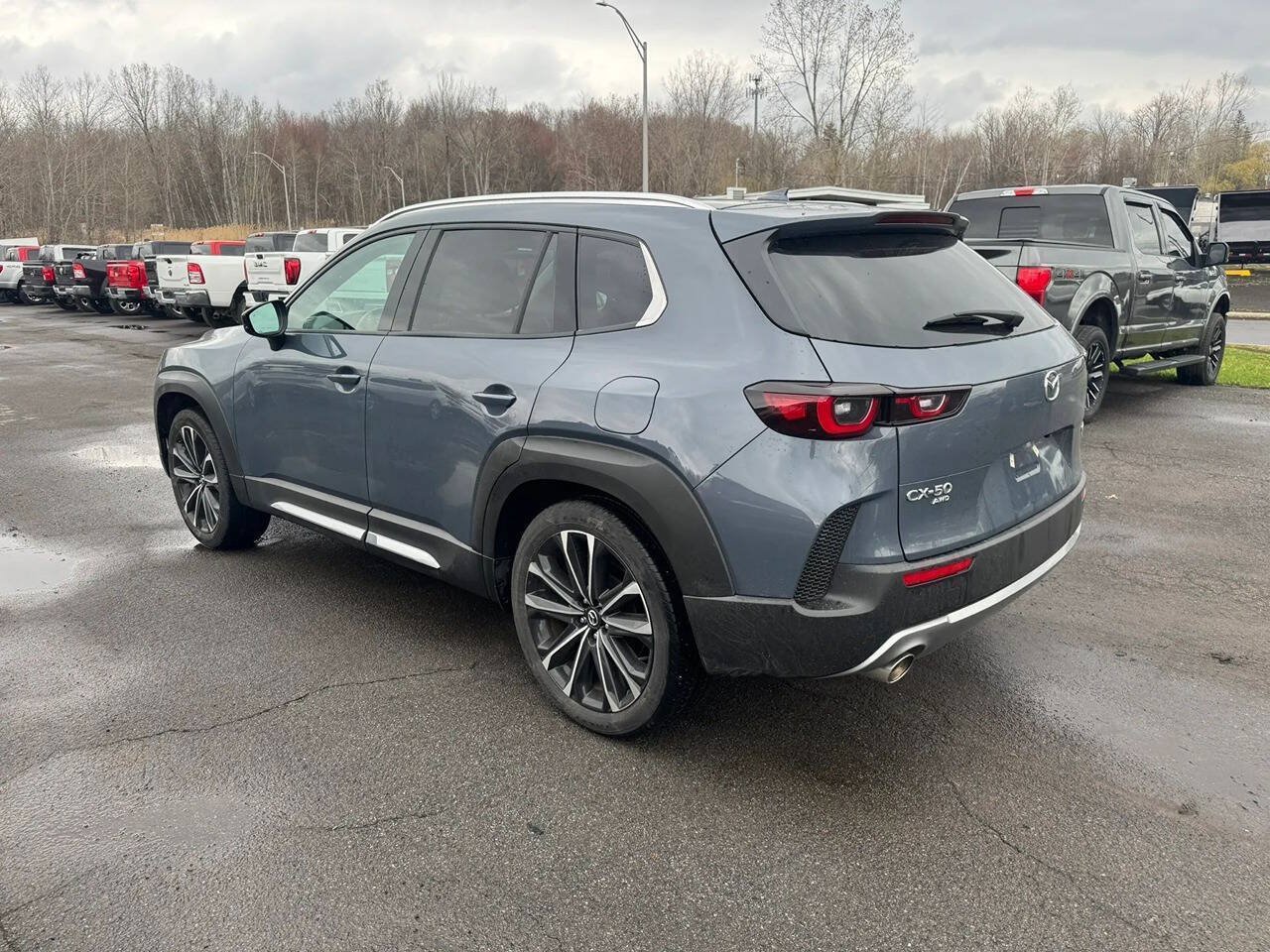 Used 2024 MAZDA CX-50 AWD 2.5 Turbo w/ Accent Package image 3