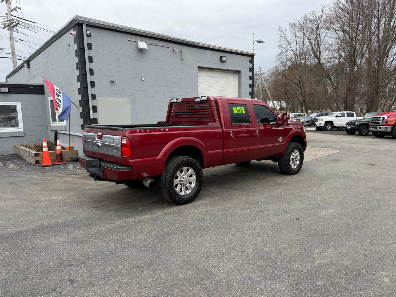 Used 2014 Ford F350 Platinum w/ FX4 Off-Road Package image 7