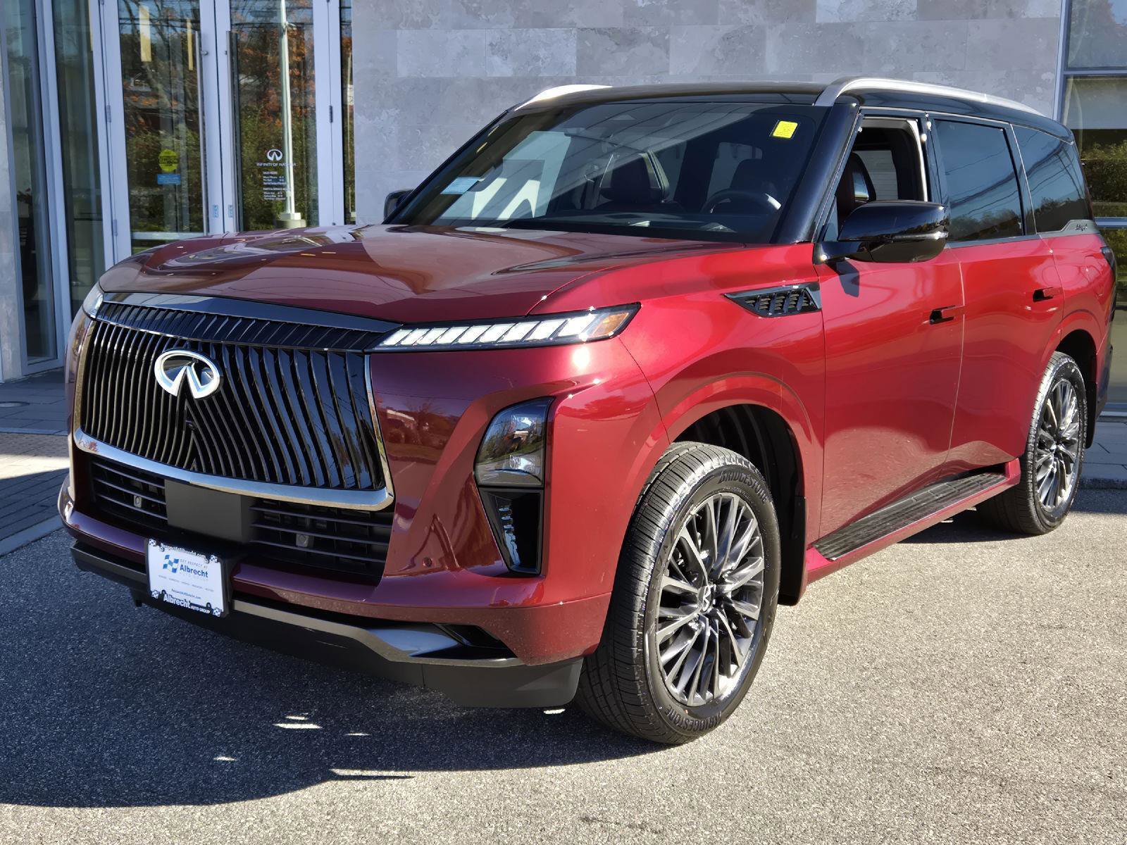 New 2026 INFINITI QX80 Autograph video 1