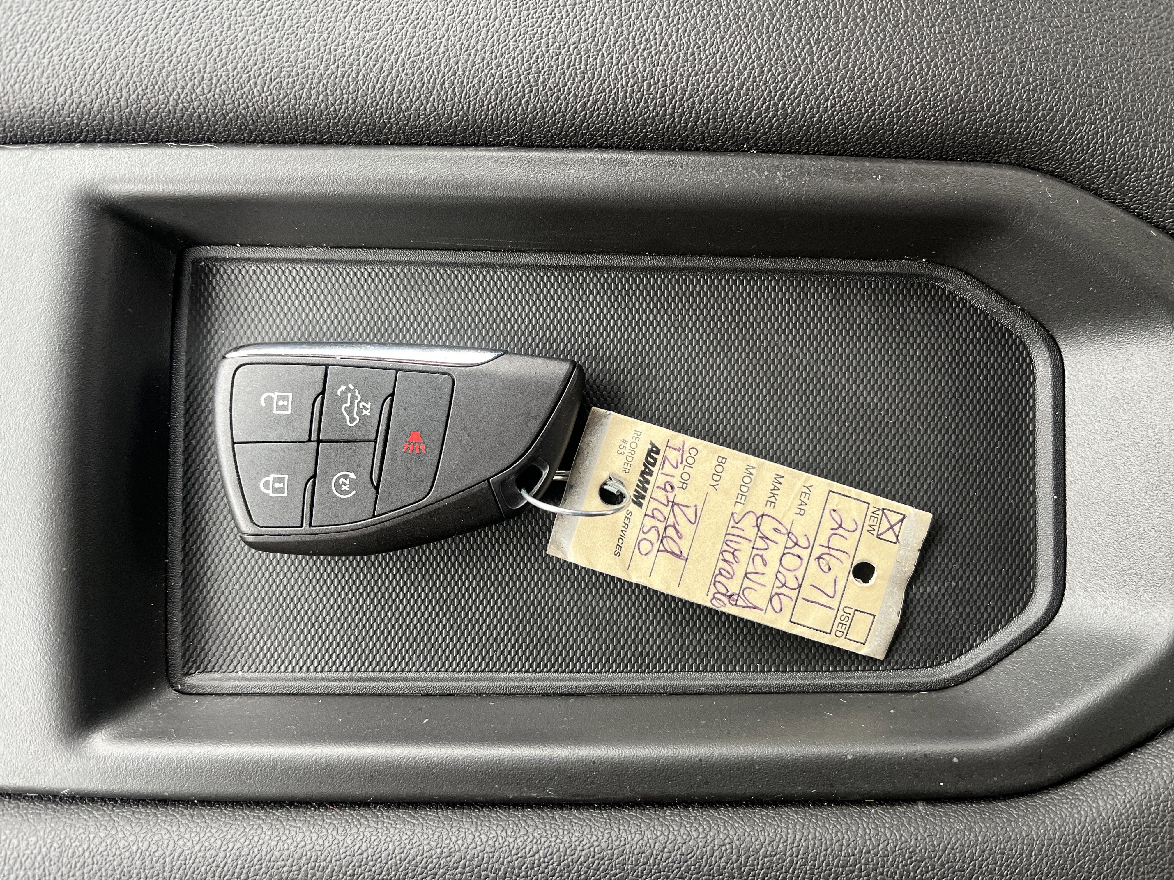 Used 2026 Chevrolet Silverado 1500 RST w/ RST Select Package image 30