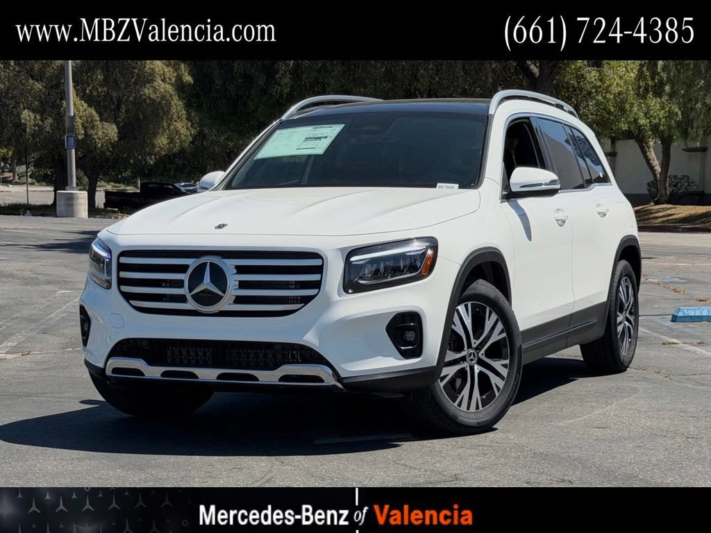 New 2026 Mercedes-Benz GLB 250