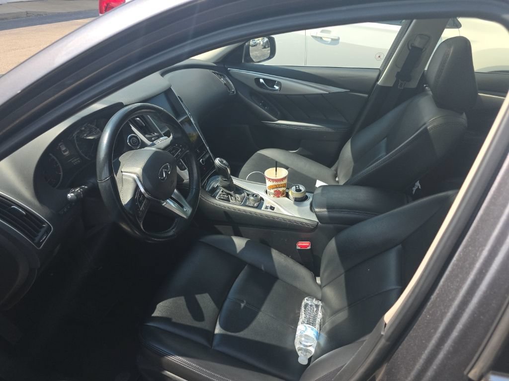 Used 2021 INFINITI Q50 Luxe AWD/4WD image 10