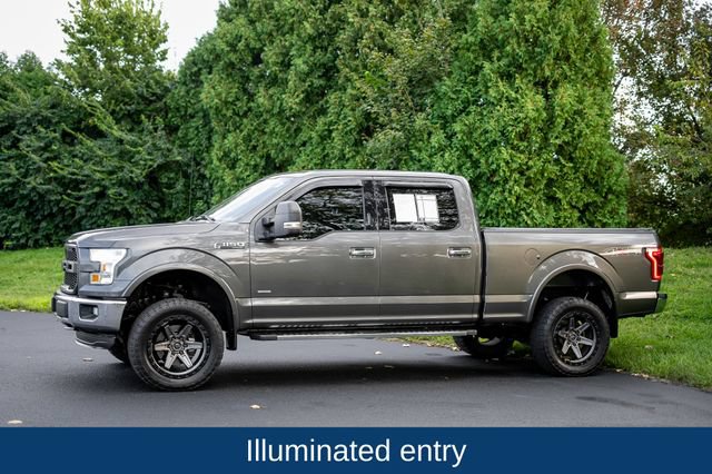 Used 2015 Ford F150 Lariat w/ Equipment Group 501A Mid AWD/4WD image 9