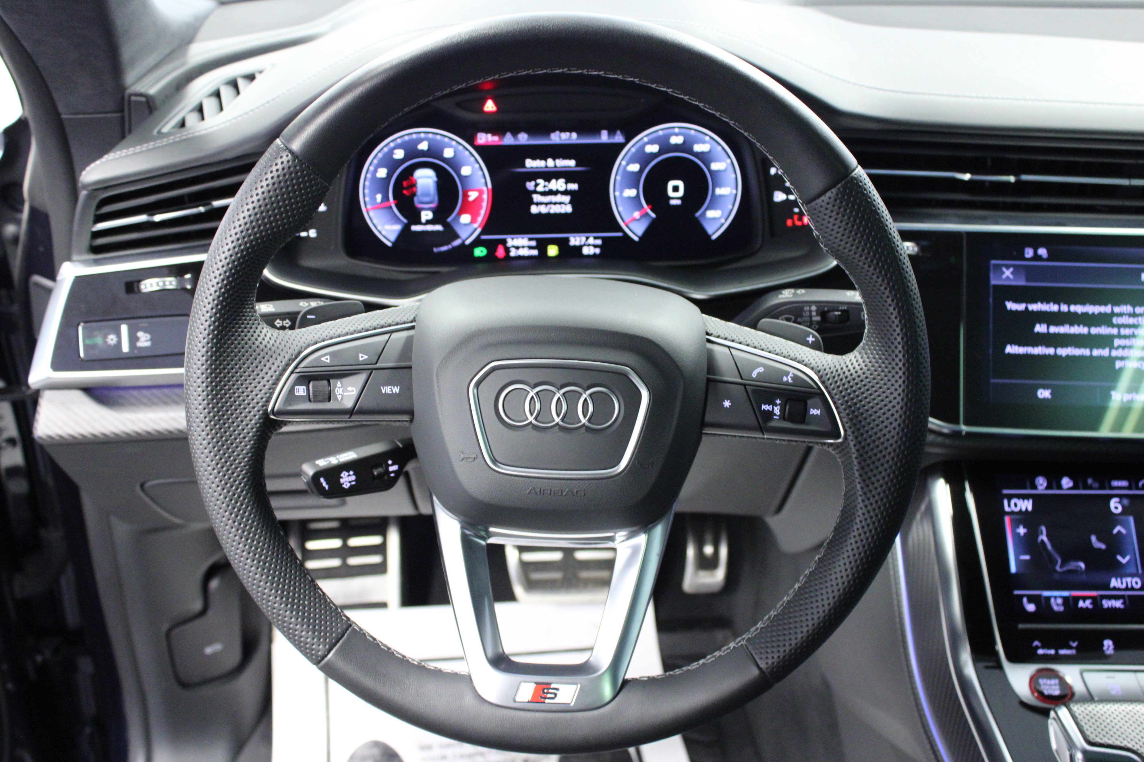Used 2024 Audi SQ8 Prestige w/ Prestige Package AWD/4WD image 17