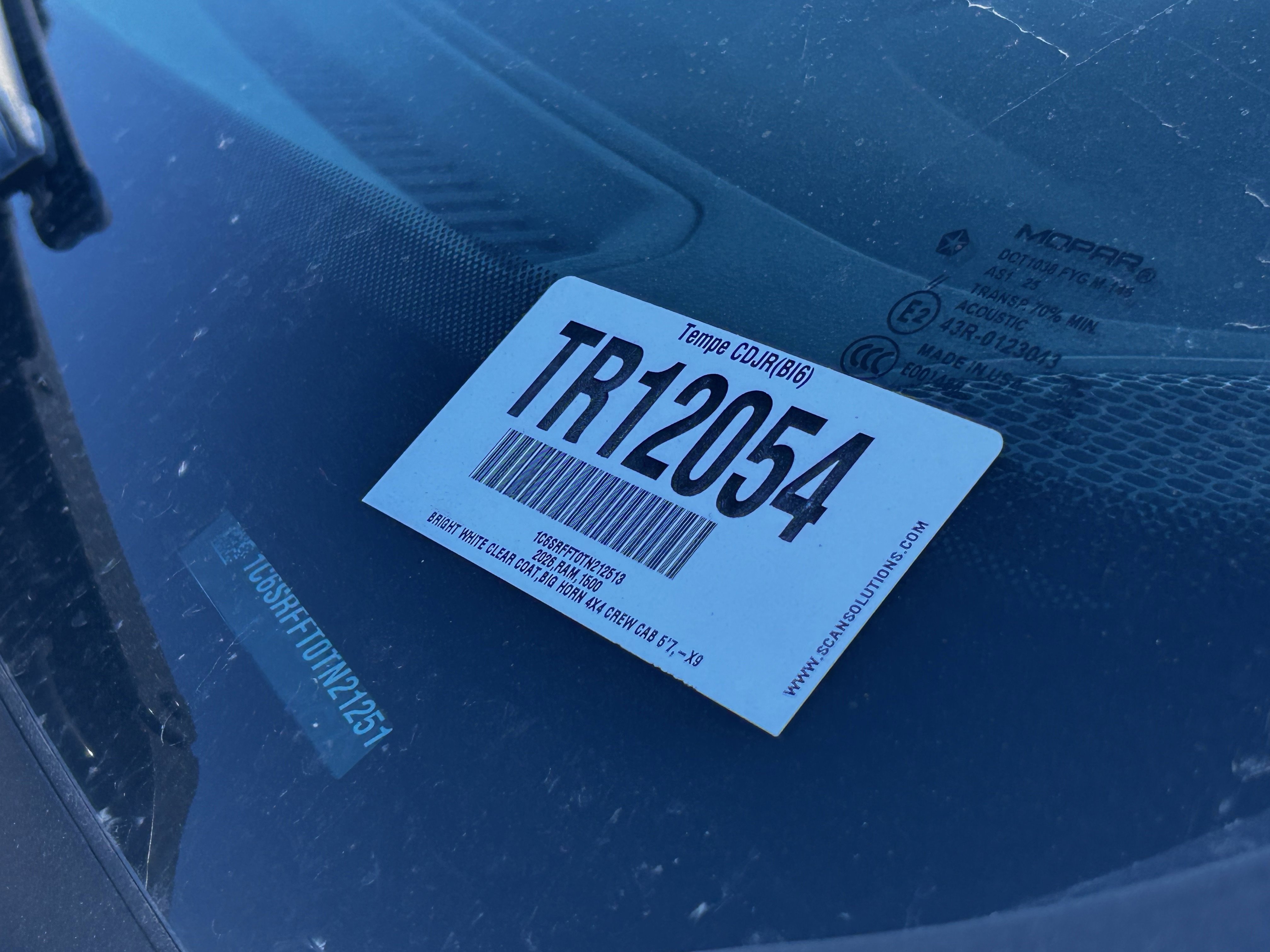 New 2026 RAM 1500 Big Horn AWD/4WD image 23