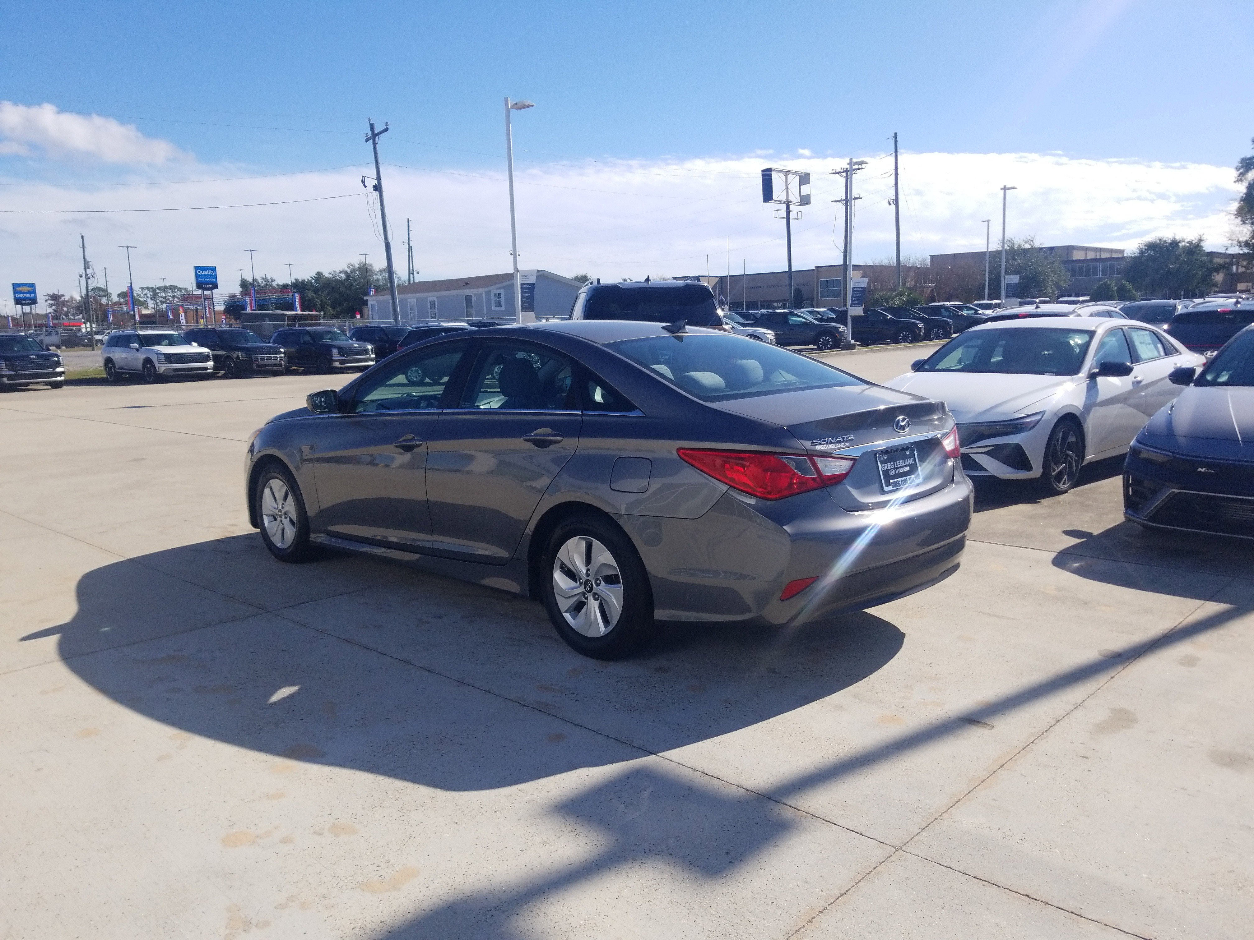 Used 2014 Hyundai Sonata GLS image 5