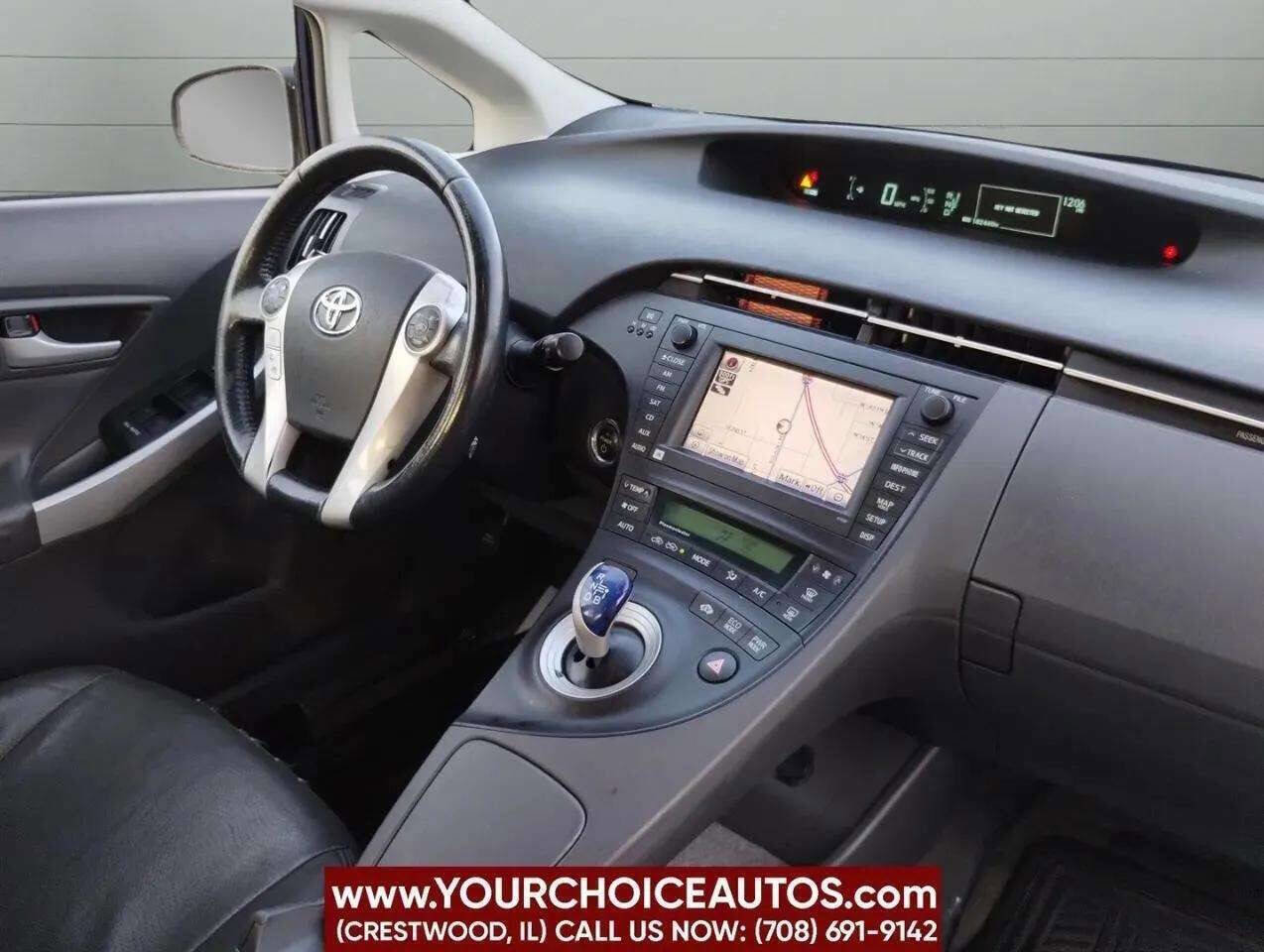 Used 2011 Toyota Prius Four w/ Solar Roof Pkg image 24