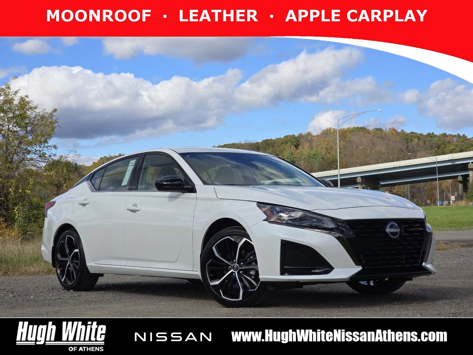 New 2025 Nissan Altima 2.5 SR