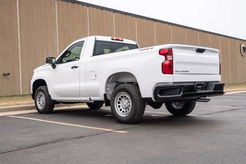 New 2026 Chevrolet Silverado 1500 W/T image 5