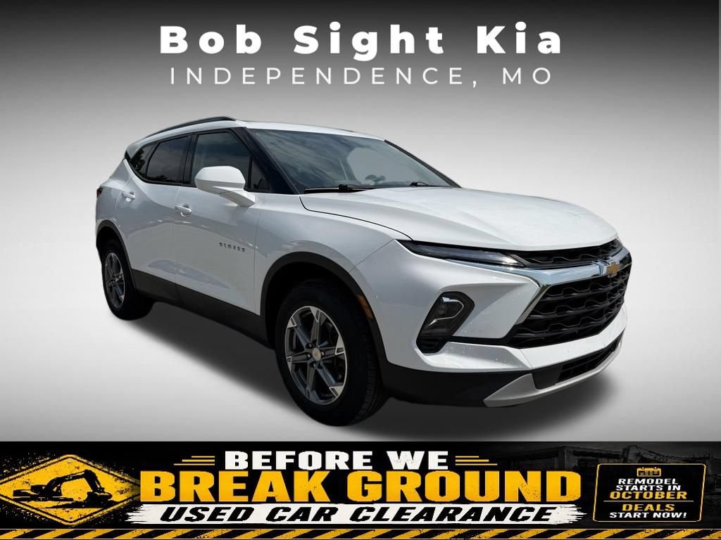Used 2024 Chevrolet Blazer LT w/ Convenience Package FWD image 20