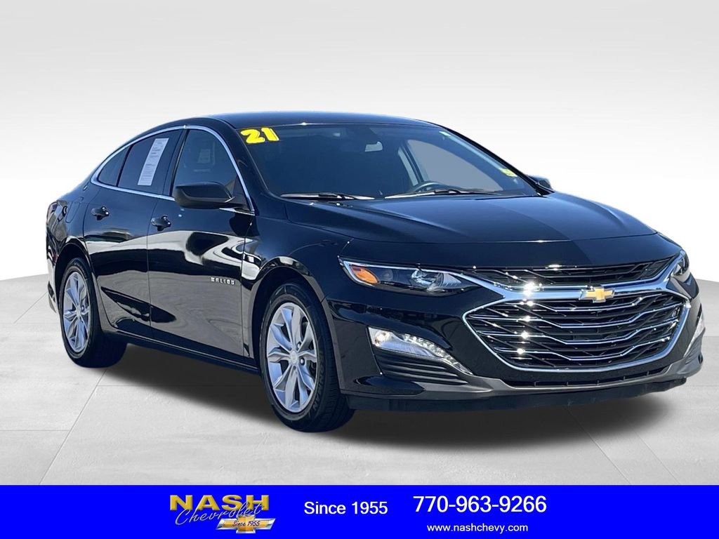 Used 2021 Chevrolet Malibu LT image 1