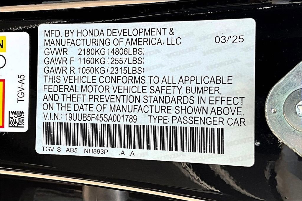 New 2025 Acura TLX w/ Technology Package FWD image 26