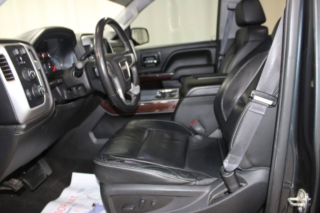 Used 2017 GMC Sierra 1500 SLT w/ SLT Premium Package AWD/4WD image 26