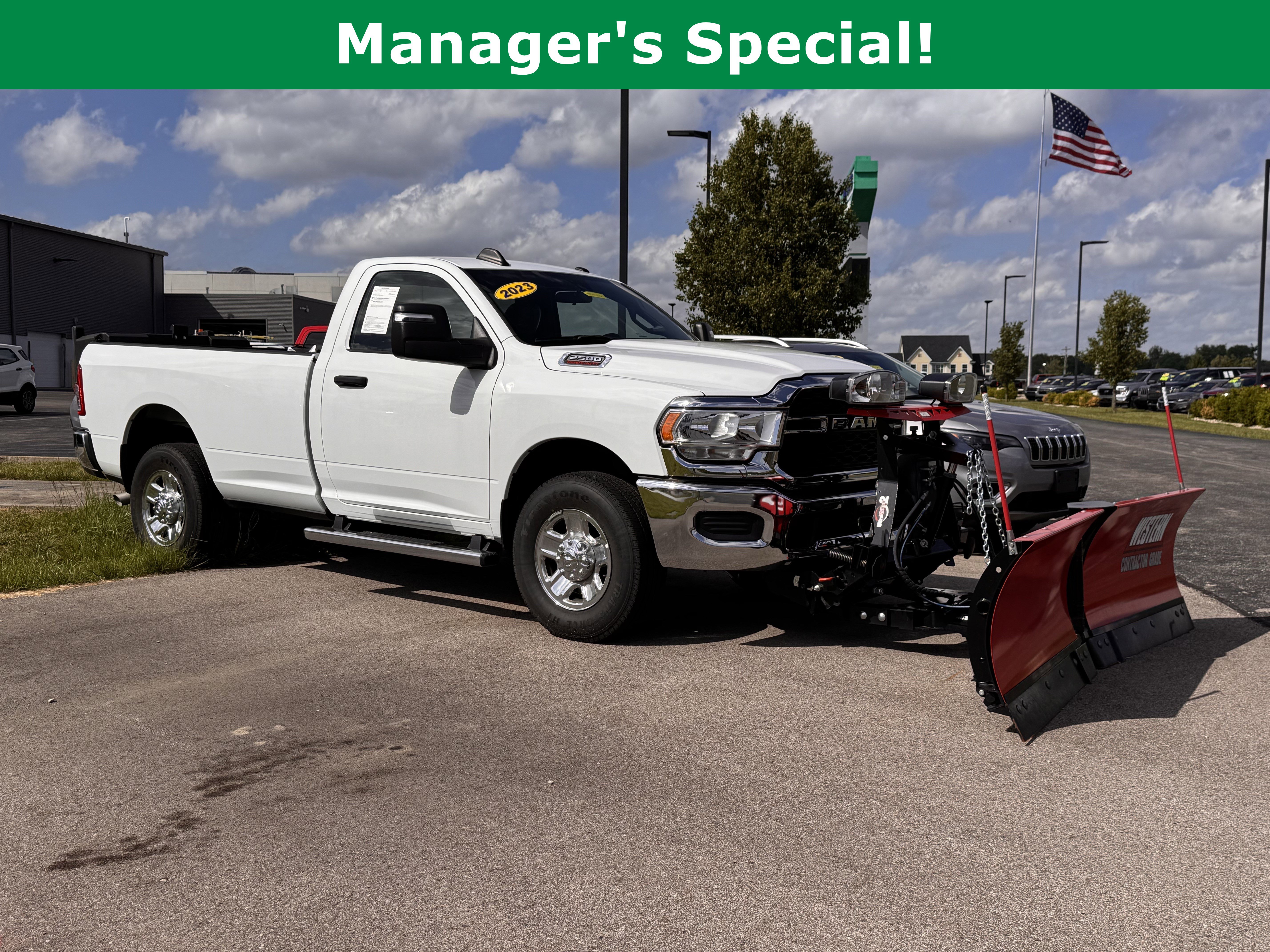Used 2023 RAM 2500 Tradesman
