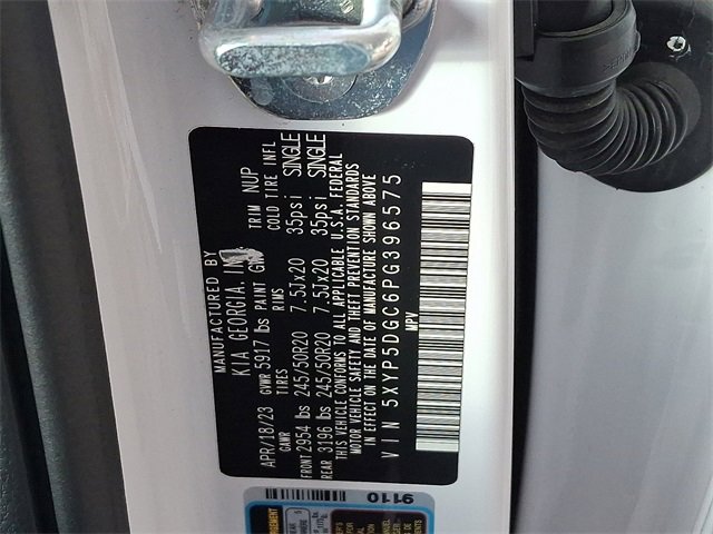 Used 2023 Kia Telluride SX Prestige image 27