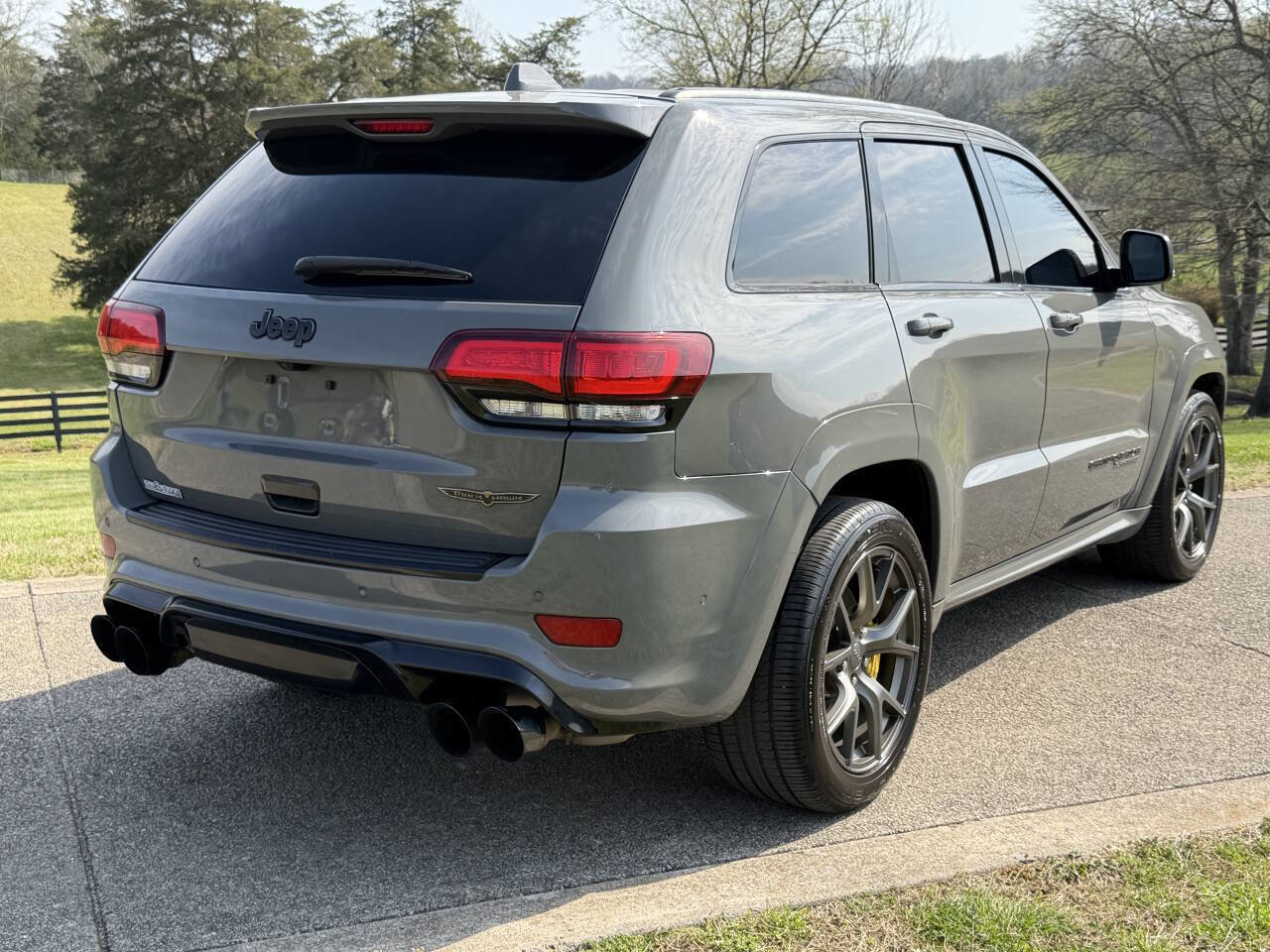 Used 2020 Jeep Grand Cherokee Trackhawk AWD/4WD image 20