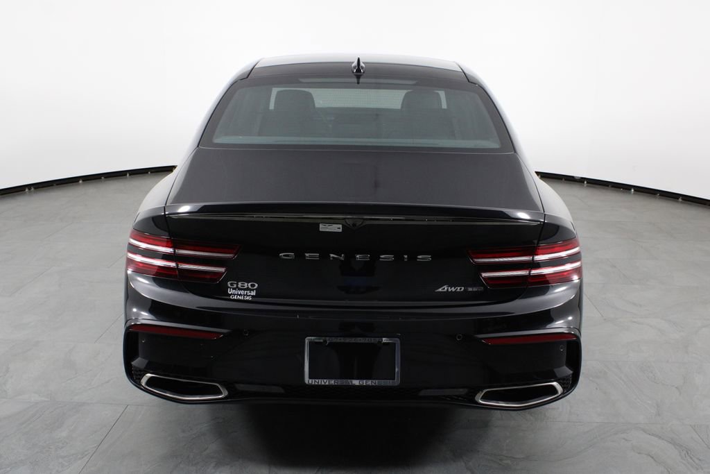 Used 2026 Genesis G80 3.5T Sport Prestige AWD/4WD image 9