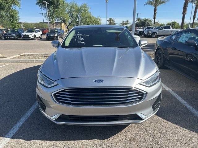 Used 2020 Ford Fusion SEL FWD image 10
