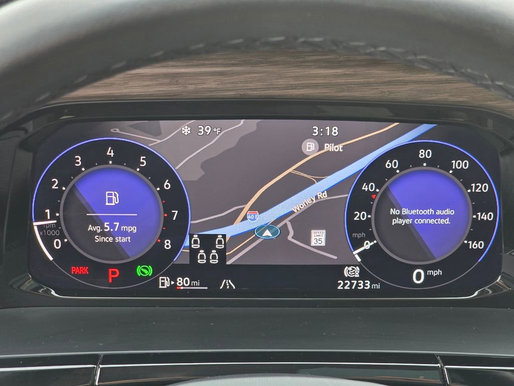 Used 2024 Volkswagen Atlas SEL Premium R-Line image 34