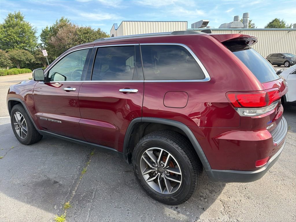 Used 2020 Jeep Grand Cherokee Limited AWD/4WD image 3