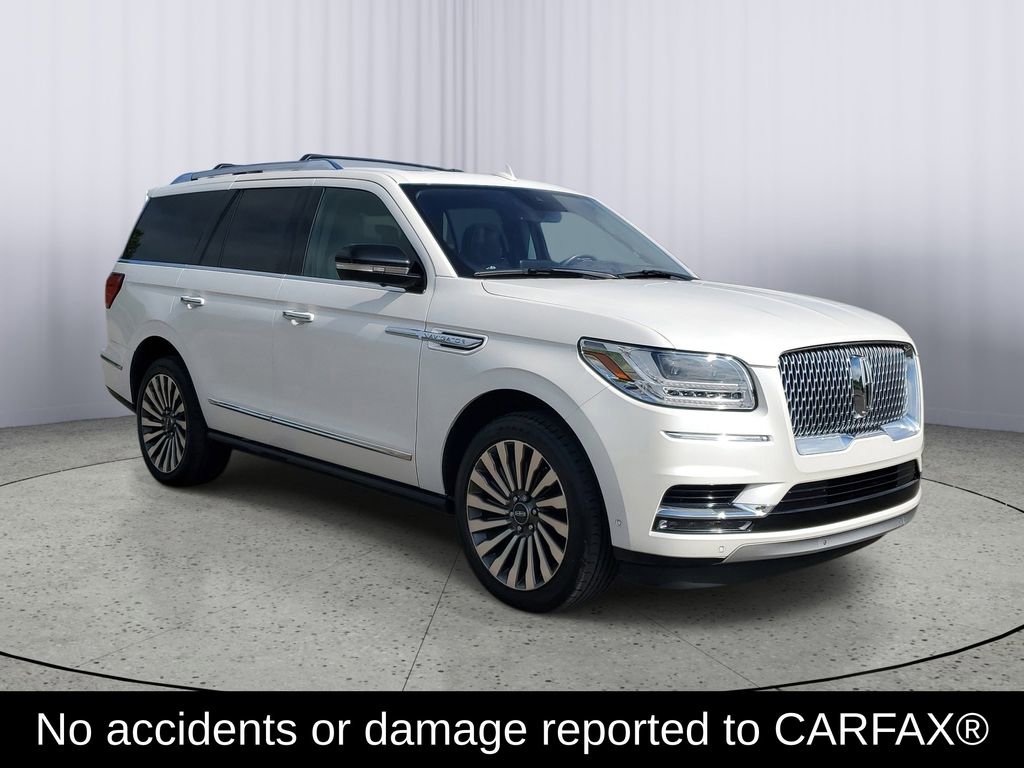 Used 2019 Lincoln Navigator Reserve w/ Cargo Package AWD/4WD image 2