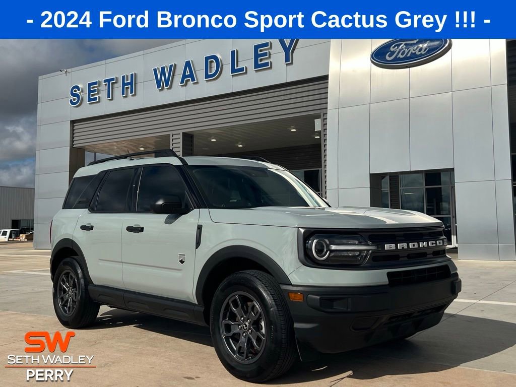 Used 2024 Ford Bronco Sport Big Bend