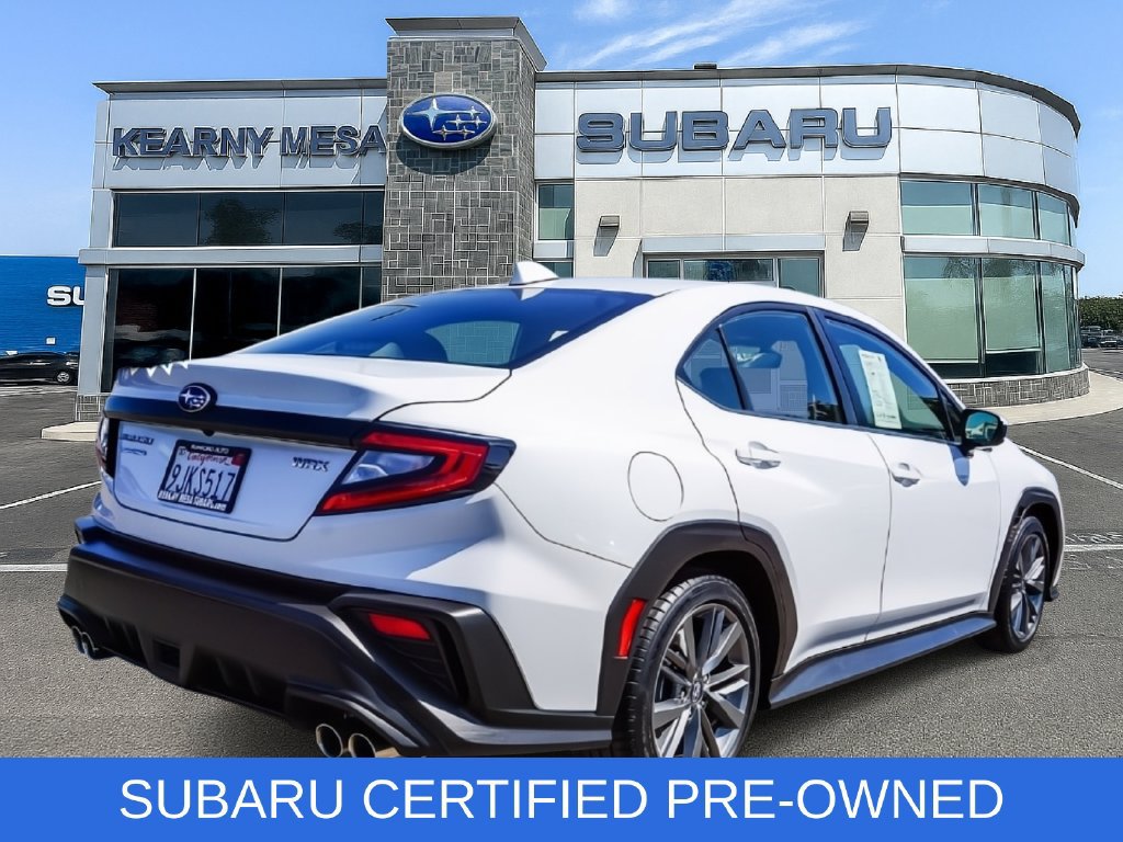 Certified 2023 Subaru WRX AWD/4WD image 6