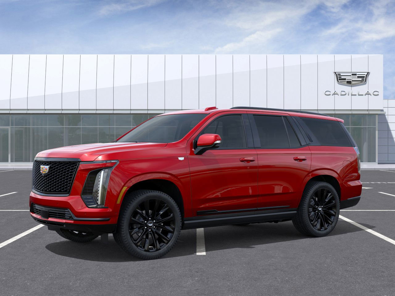 New 2026 Cadillac Escalade Platinum Sport image 2
