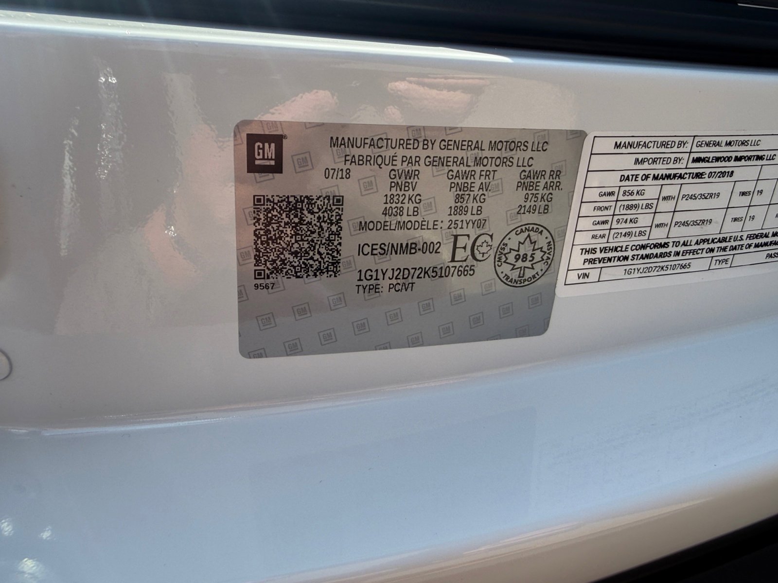 Used 2019 Chevrolet Corvette Stingray Coupe RWD image 29