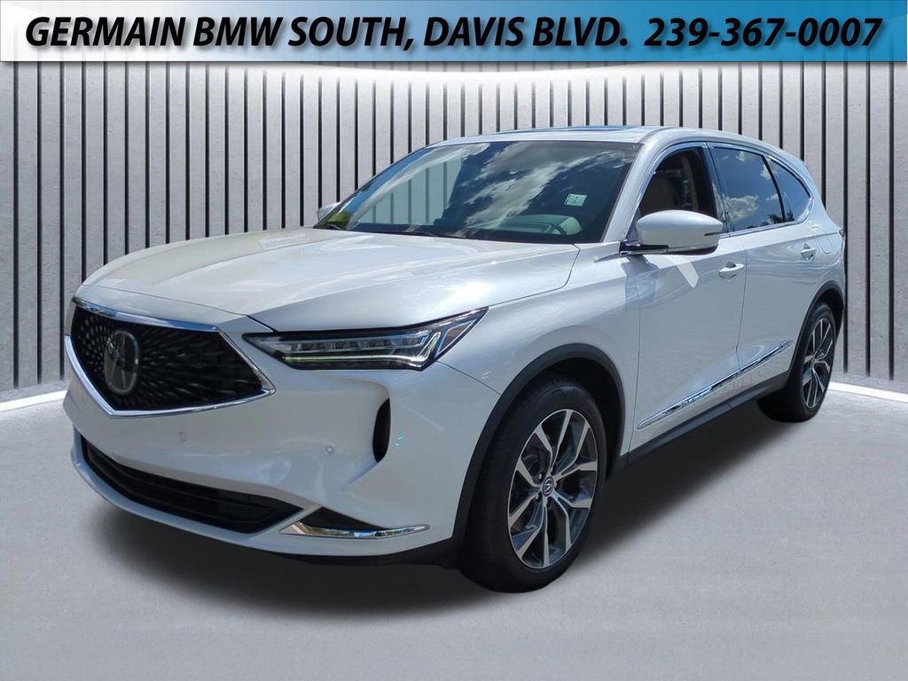 Used 2023 Acura MDX FWD w/ Technology Package image 1
