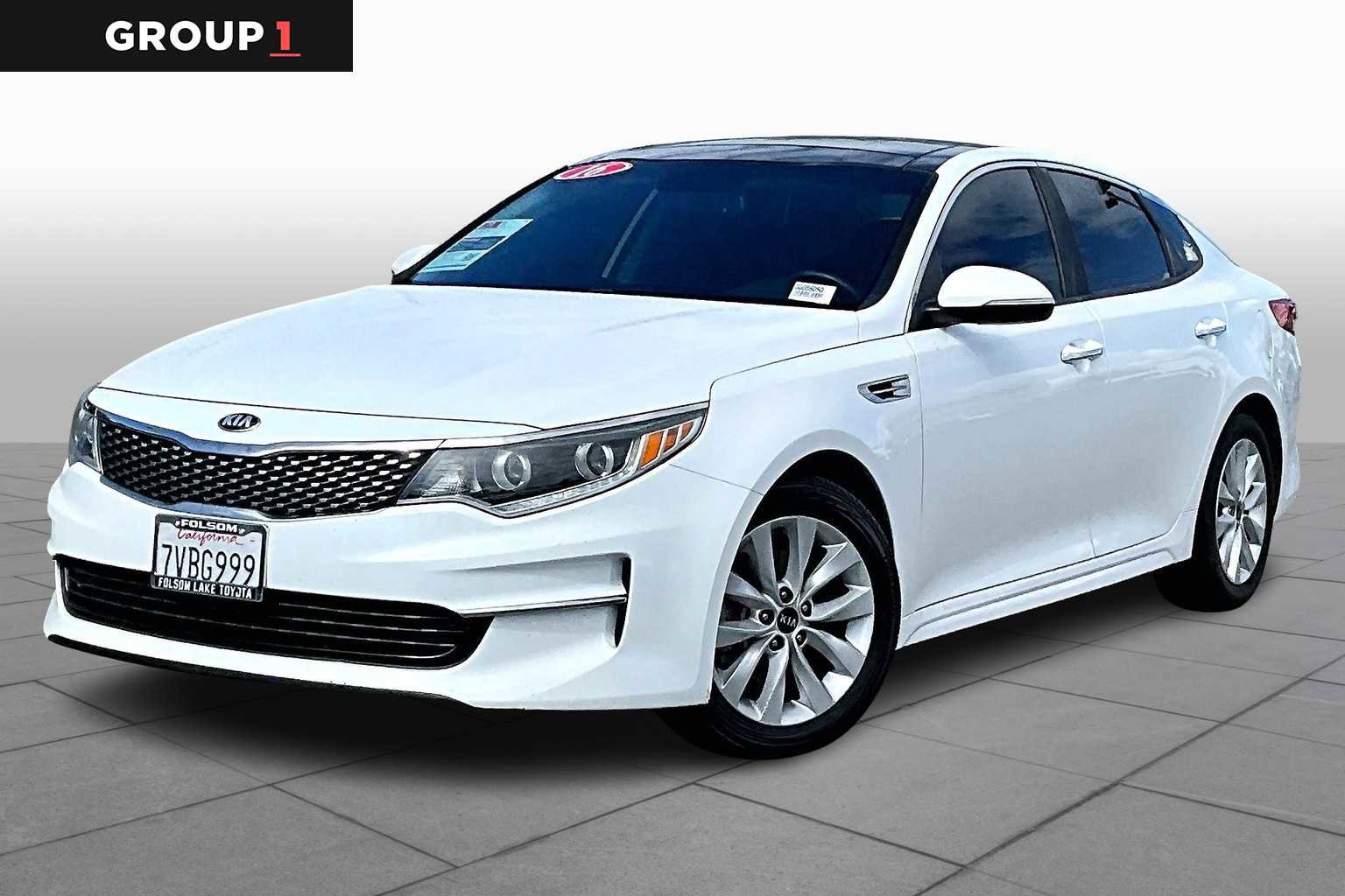 Used 2016 Kia Optima EX w/ Premium Package