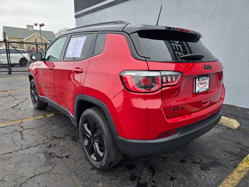 Used 2018 Jeep Compass Latitude w/ Popular Equipment Group image 10