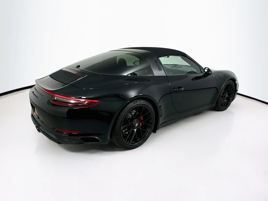 Used 2018 Porsche 911 Targa 4 GTS AWD/4WD image 6