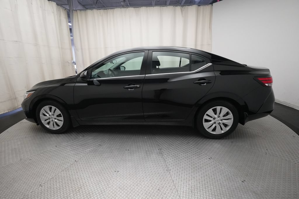 Certified 2022 Nissan Sentra S w/ Trunk Package FWD image 23