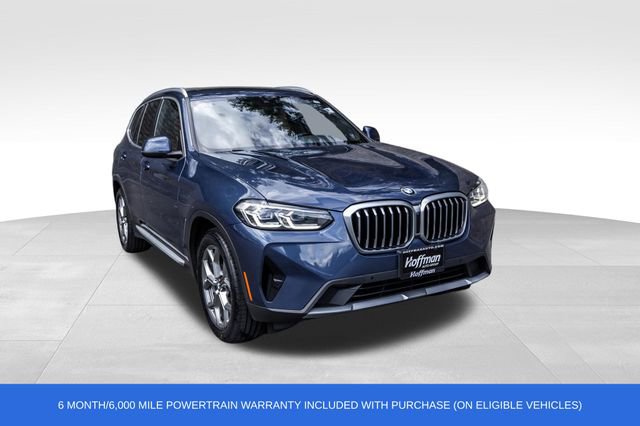 Used 2022 BMW X3 xDrive30i w/ Convenience Package AWD/4WD image 2