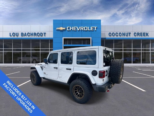 Used 2021 Jeep Wrangler Unlimited Rubicon AWD/4WD image 6