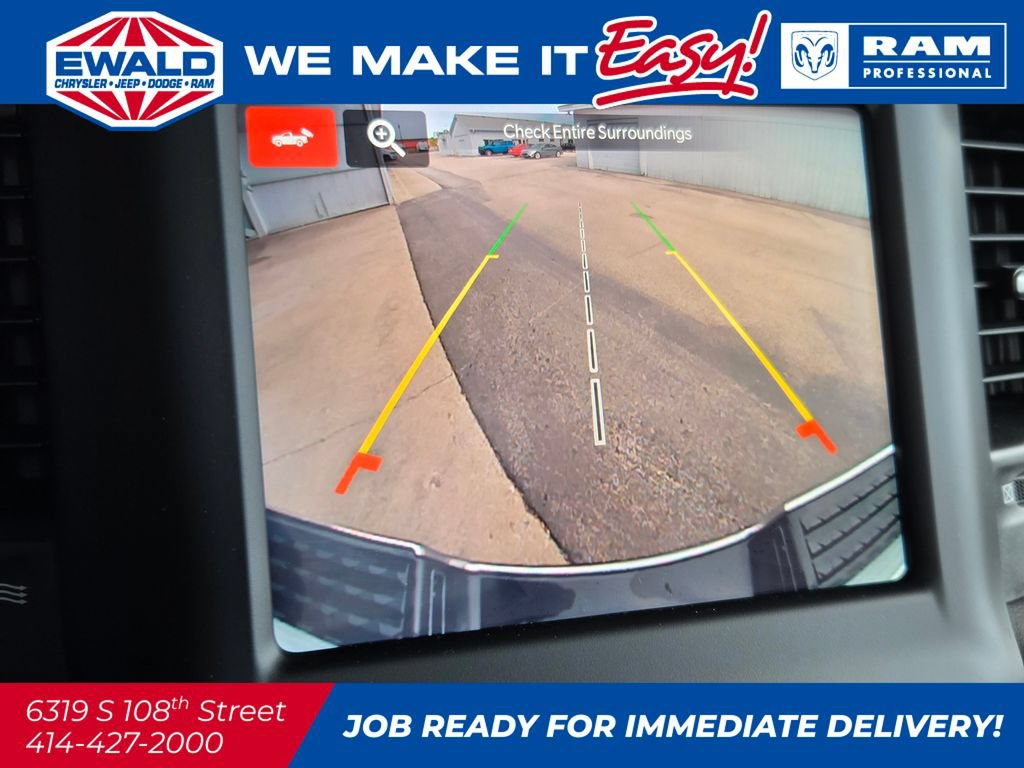 New 2024 RAM 2500 Tradesman w/ Chrome Appearance Group AWD/4WD image 2
