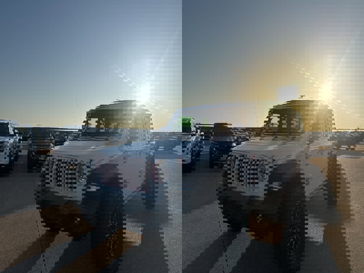 Used 2021 Jeep Wrangler Unlimited Sport image 7