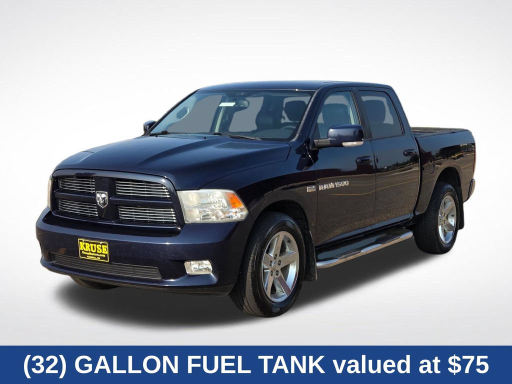 Used 2012 RAM 1500 Sport w/ Remote Start & Security Group AWD/4WD image 9