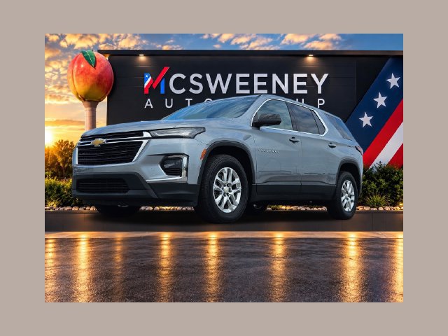 Used 2023 Chevrolet Traverse LS