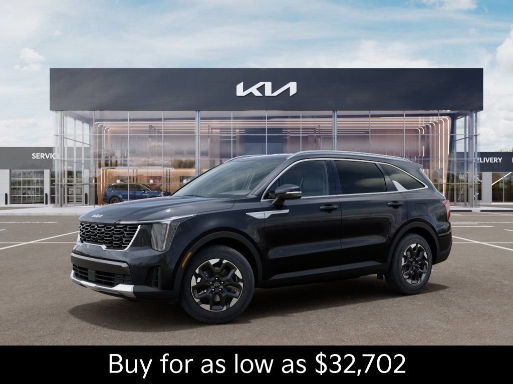New 2026 Kia Sorento S FWD image 3