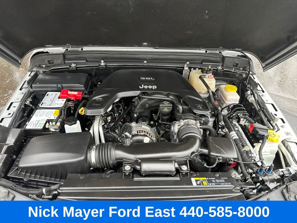 Used 2020 Jeep Wrangler Unlimited Sport image 17