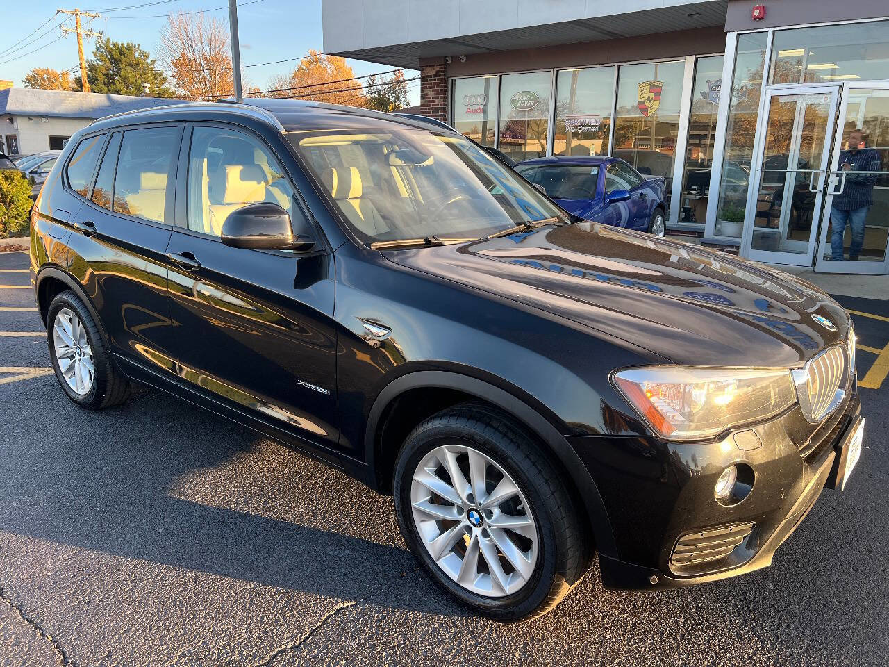 Used 2015 BMW X3 xDrive28i AWD/4WD image 4