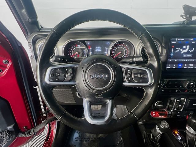 Used 2021 Jeep Wrangler Unlimited Rubicon AWD/4WD image 16